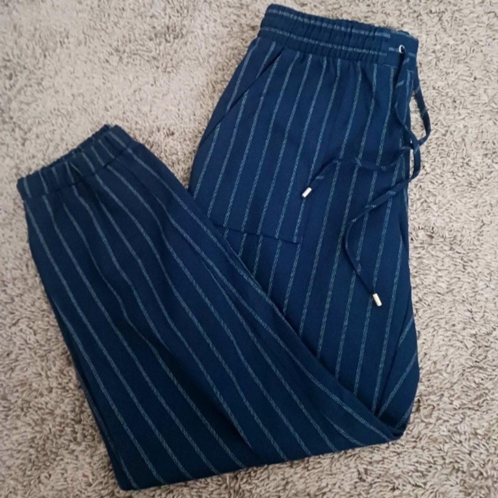 Nine West Pinstripe Pants